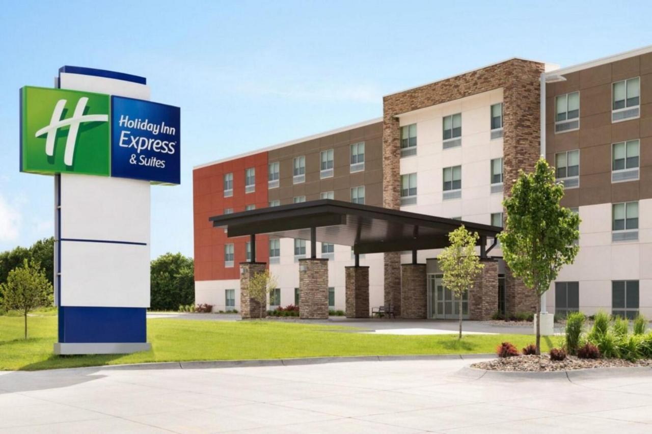 Holiday Inn Express & Suites Alton St Louis Area By Ihg Eksteriør bilde
