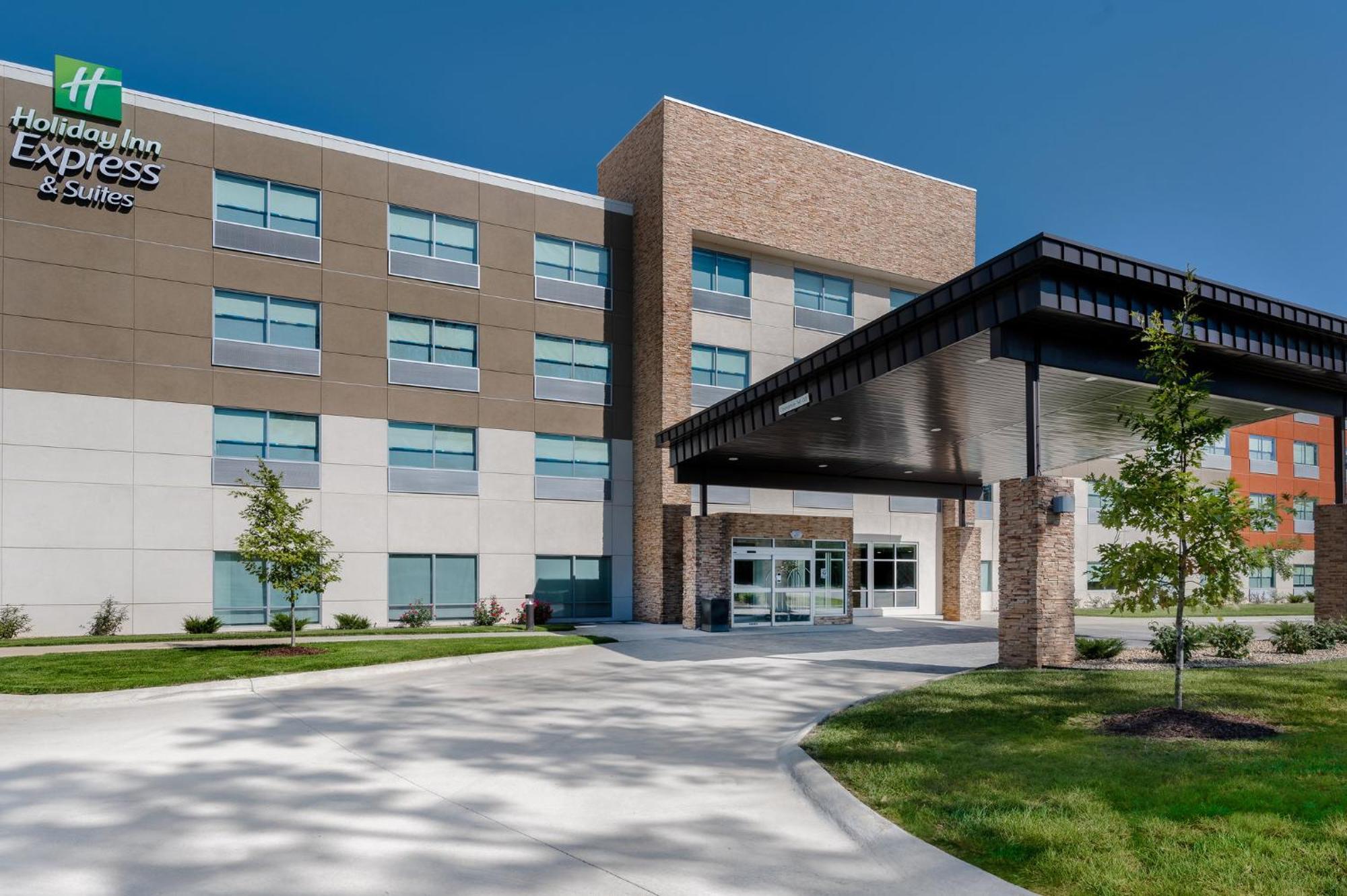 Holiday Inn Express & Suites Alton St Louis Area By Ihg Eksteriør bilde