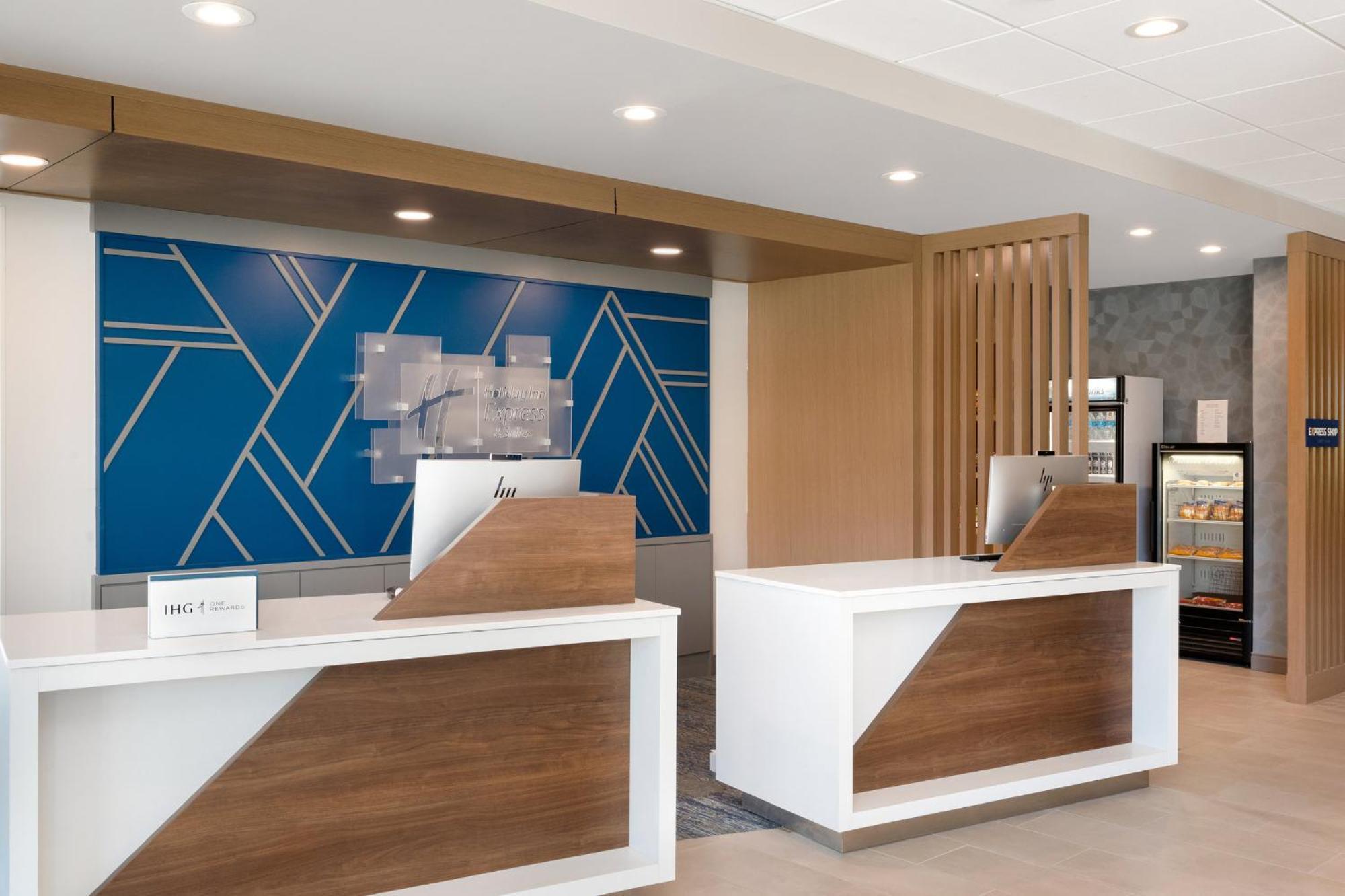 Holiday Inn Express & Suites Alton St Louis Area By Ihg Eksteriør bilde